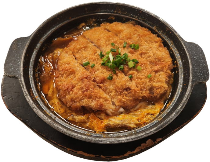 돈가스김치덮밥 