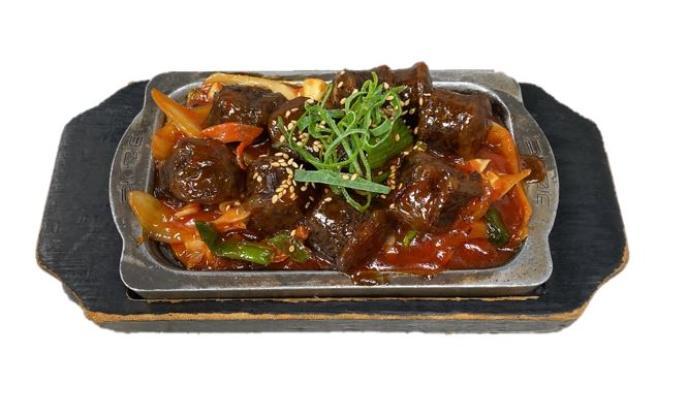 순대볶음