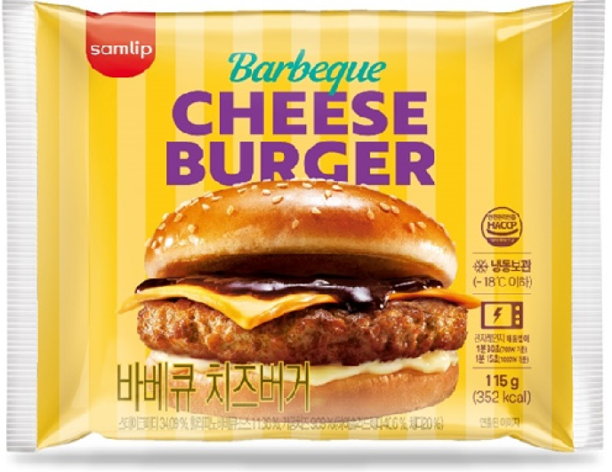 바베큐치즈버거