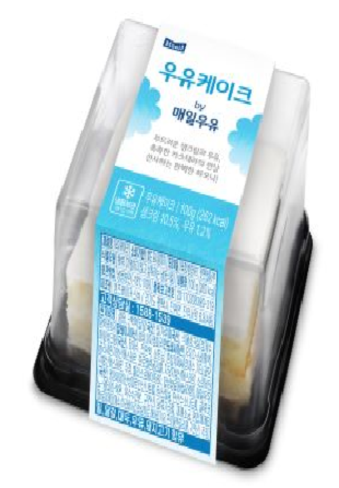 매일우유케이크