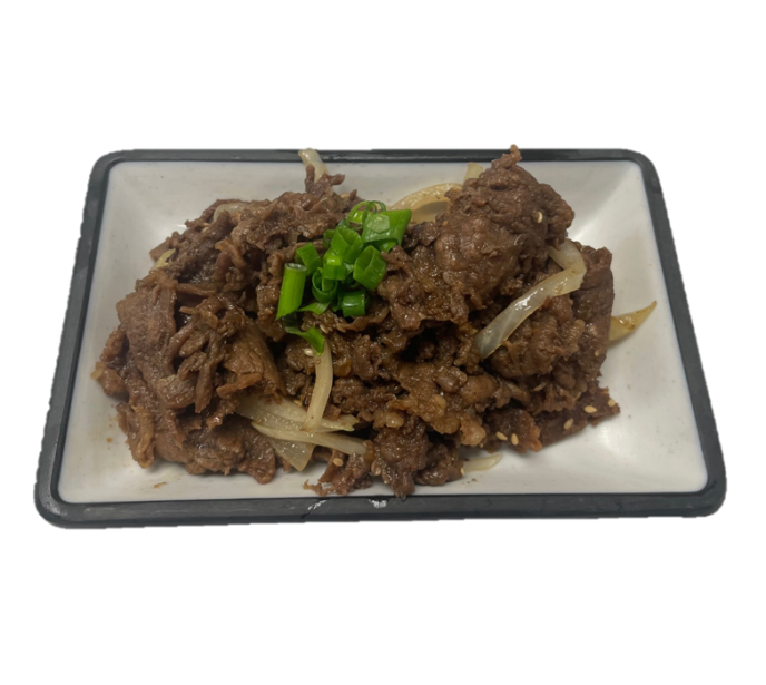 버섯소불고기