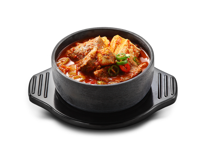 목살김치찌개小