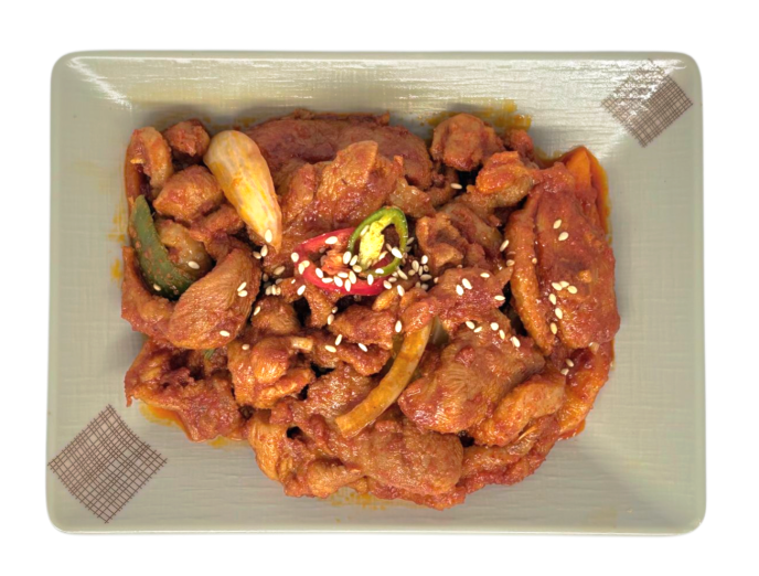 오리불고기