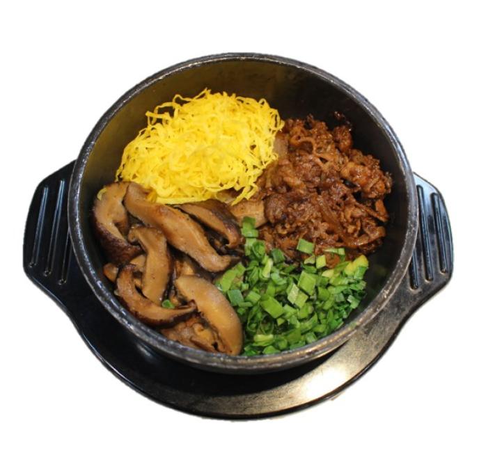 버섯떡갈비솥밥大