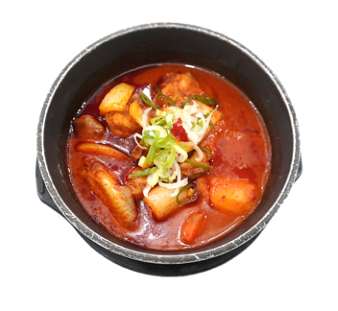 순살안동찜닭