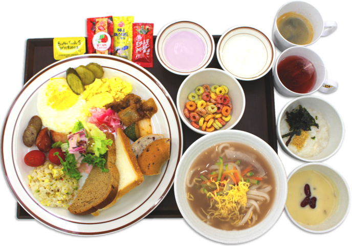 Premium American Breakfast