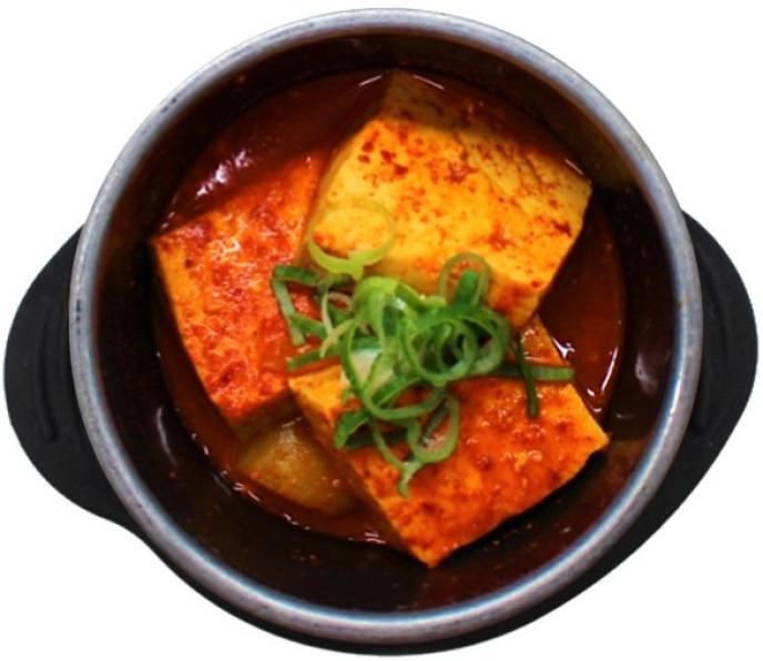 뚝배기두부조림