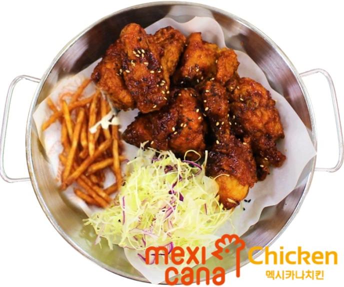 멕시카나땡초치킨