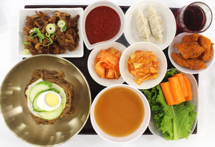 [그린데이]비빔냉면