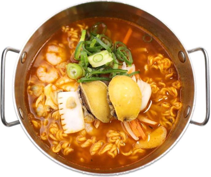 전복라면