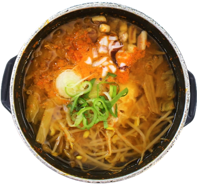 전주식콩나물국밥