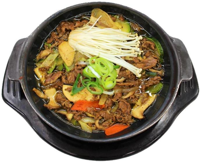 뚝배기소불고기