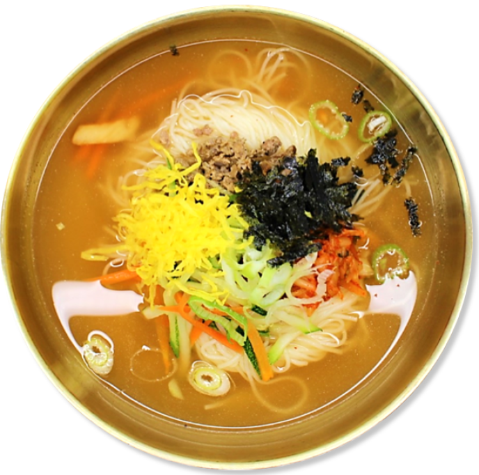김치잔치국수