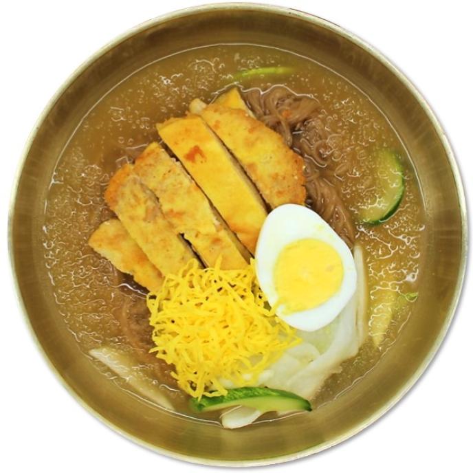 육전냉면