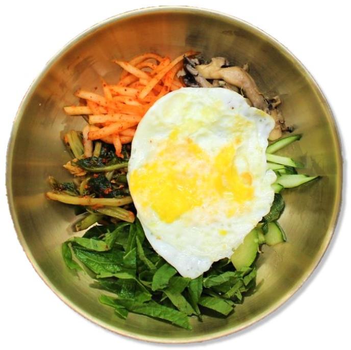 열무보리비빔밥