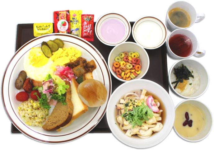Premium American Breakfast