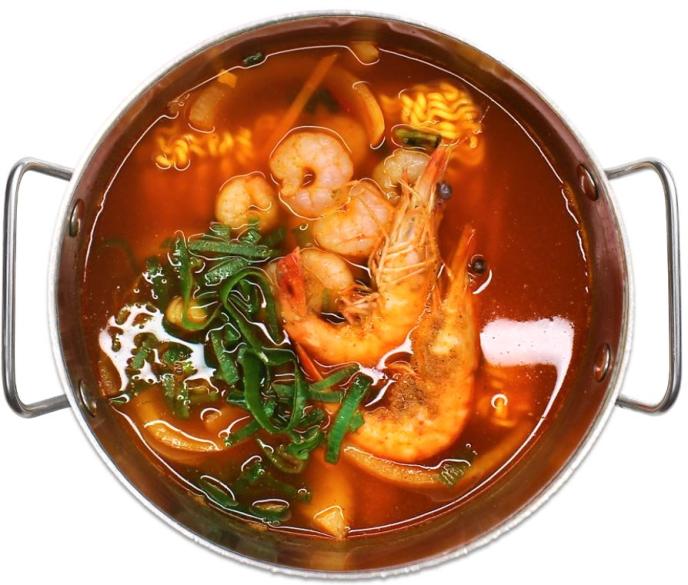 새우라면