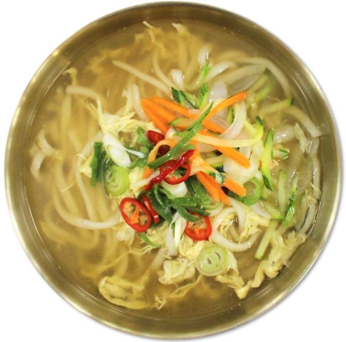 멸치칼국수