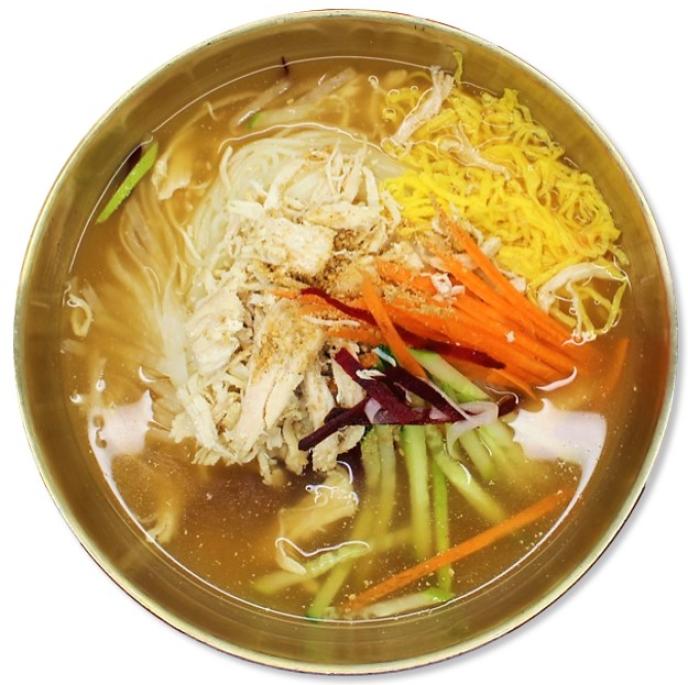 오색초계국수