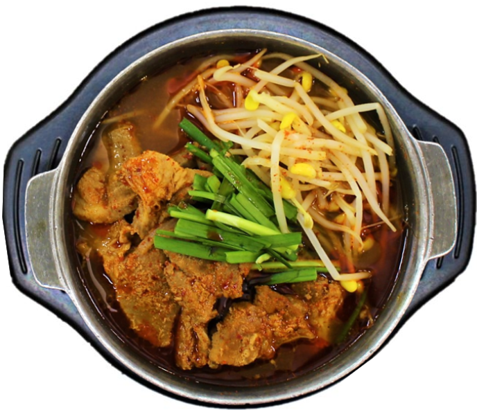 물갈비전골