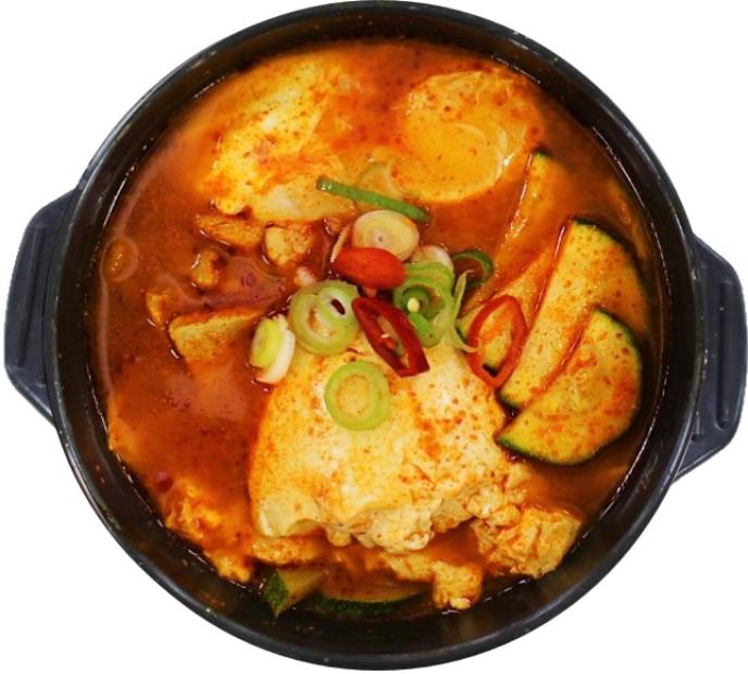 순두부찌개