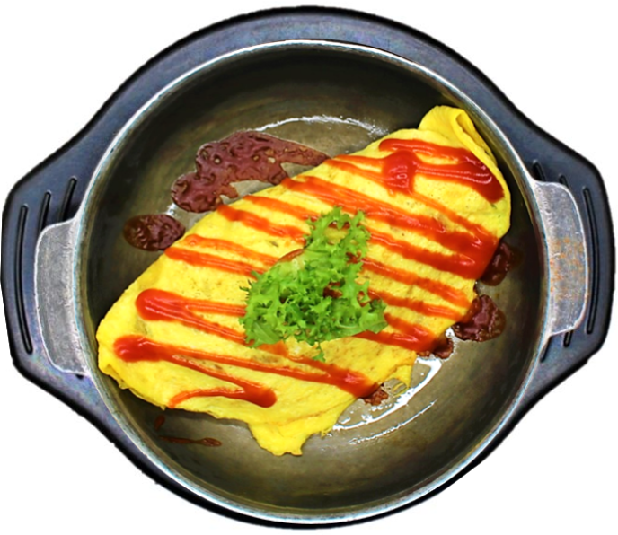 김치볶음밥오므라이스