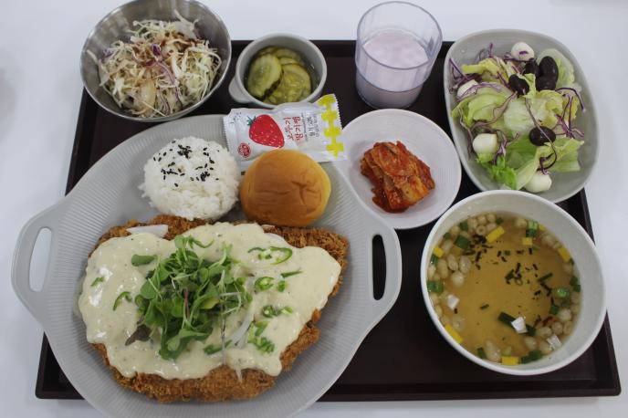 [기획메뉴]크림청양수제돈까스