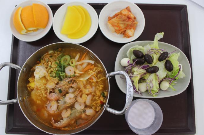 새우라면