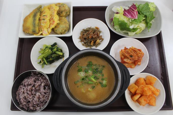 모둠전(완자전&오징어달래전&맛살전)