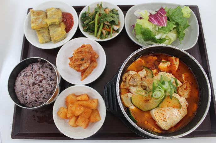 순두부찌개