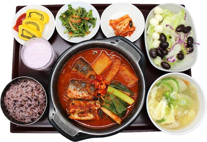 고등어대파조림