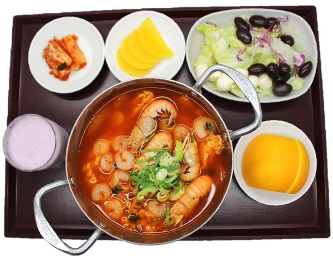 새우라면