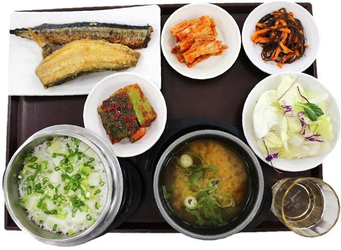 감자솥밥