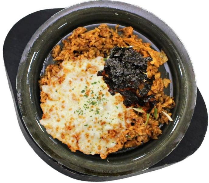 치즈고깃집볶음밥