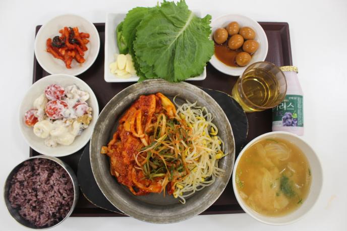 삼겹살고추장볶음
