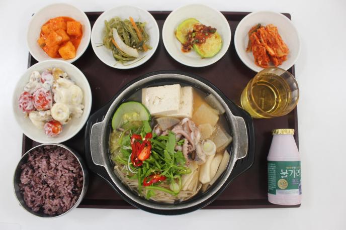 낙지한마리연포탕