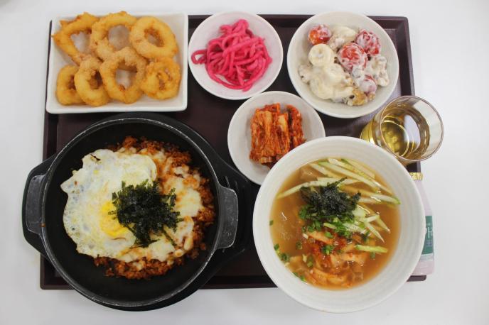 치즈고깃집볶음밥