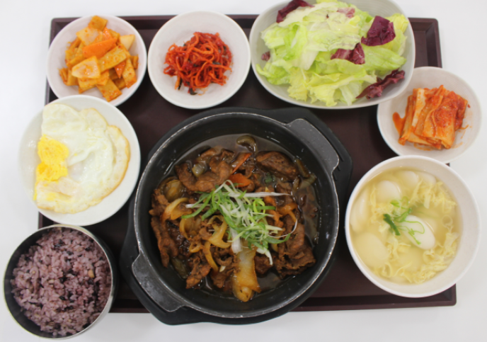 파채돈육불고기