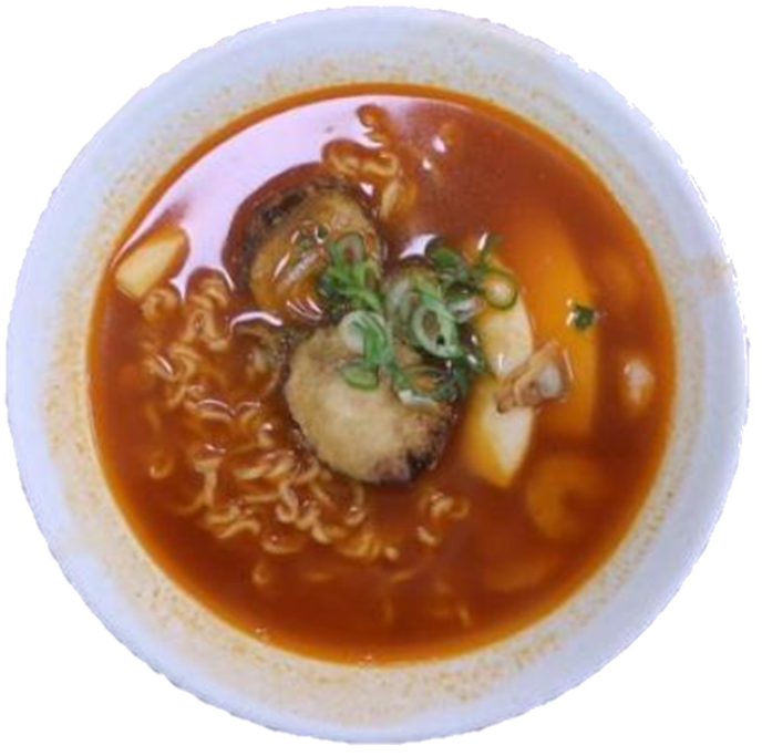 전복라면(신라면)(Abalone Ramyeon)