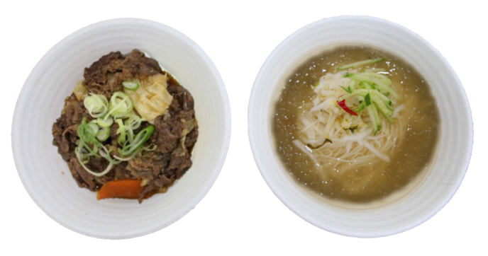 동치미소면(Noodles in Radish Water Kimchi Broth)