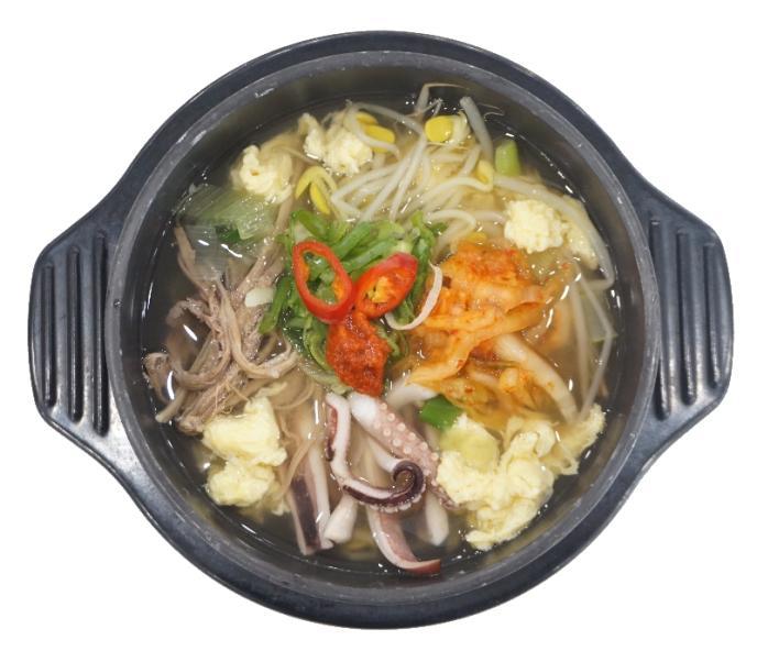 전주식콩나물국밥&도시락김(Bean Sprouts Hot Pot)