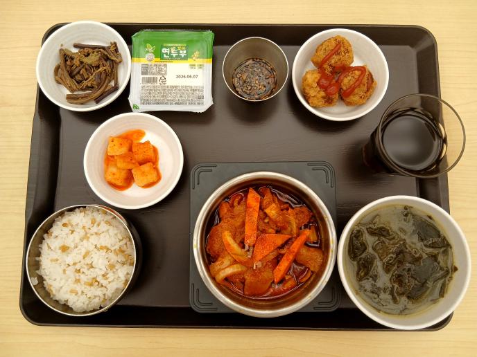 오삼불고기(Squid and Pork Bulgogi)