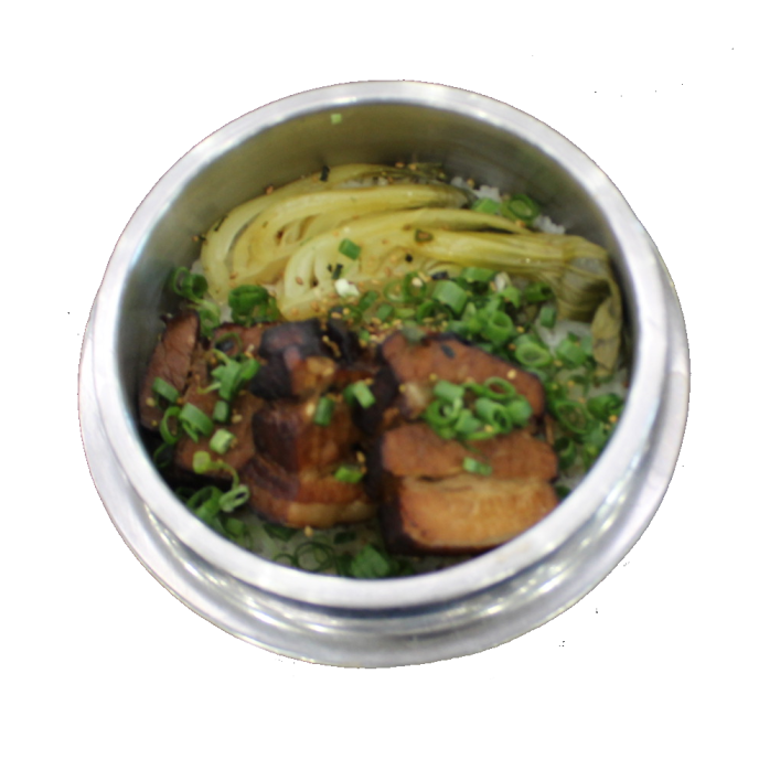 [프리미엄솥밥]동파육솥밥(Fried Pork Belly in Soy Sauce and Pot Rice)
