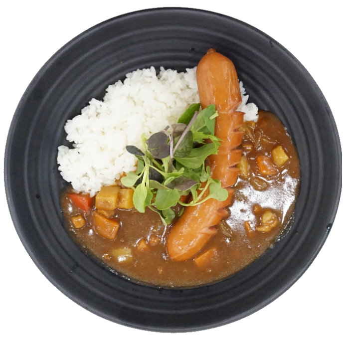 세블락소시지카레라이스(Curry on the Rice with Sausage)