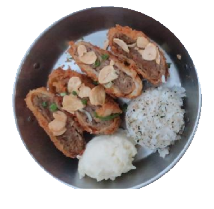 함박카츠(Hamburg steak Cutlet)