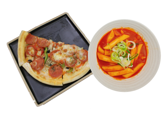 [수제피자] 콤비네이션피자1/2(Combination Pizza)