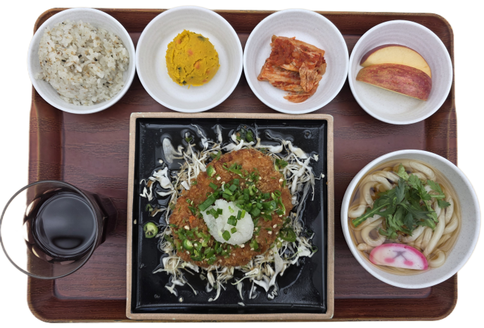 오로시가스(Pork Cutlet with Grated Radish)