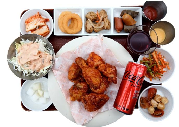 [치킨DAY]멕시카나양념치킨(seasoned spicy chicken)
