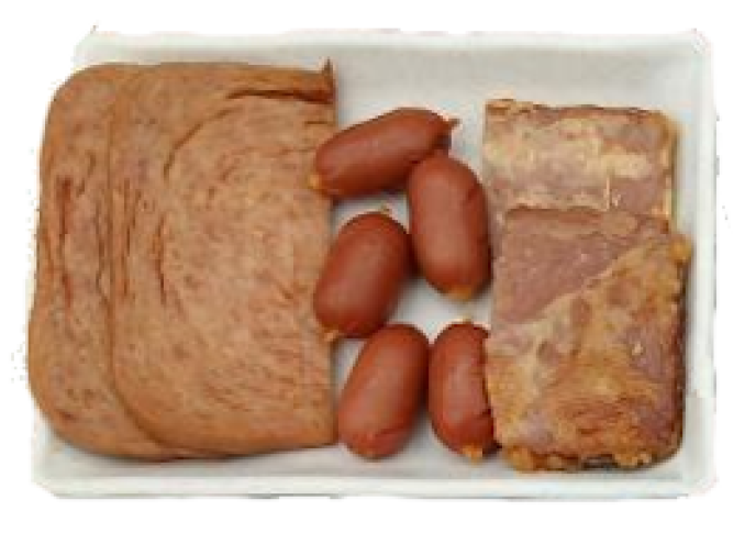 모둠햄구이(Mixed Griiied Ham)