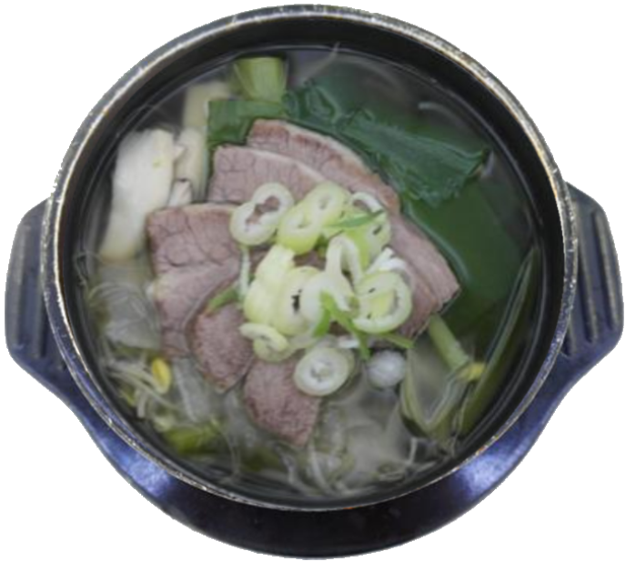 소고기대파해장국(Beef Bean sprouts soup)